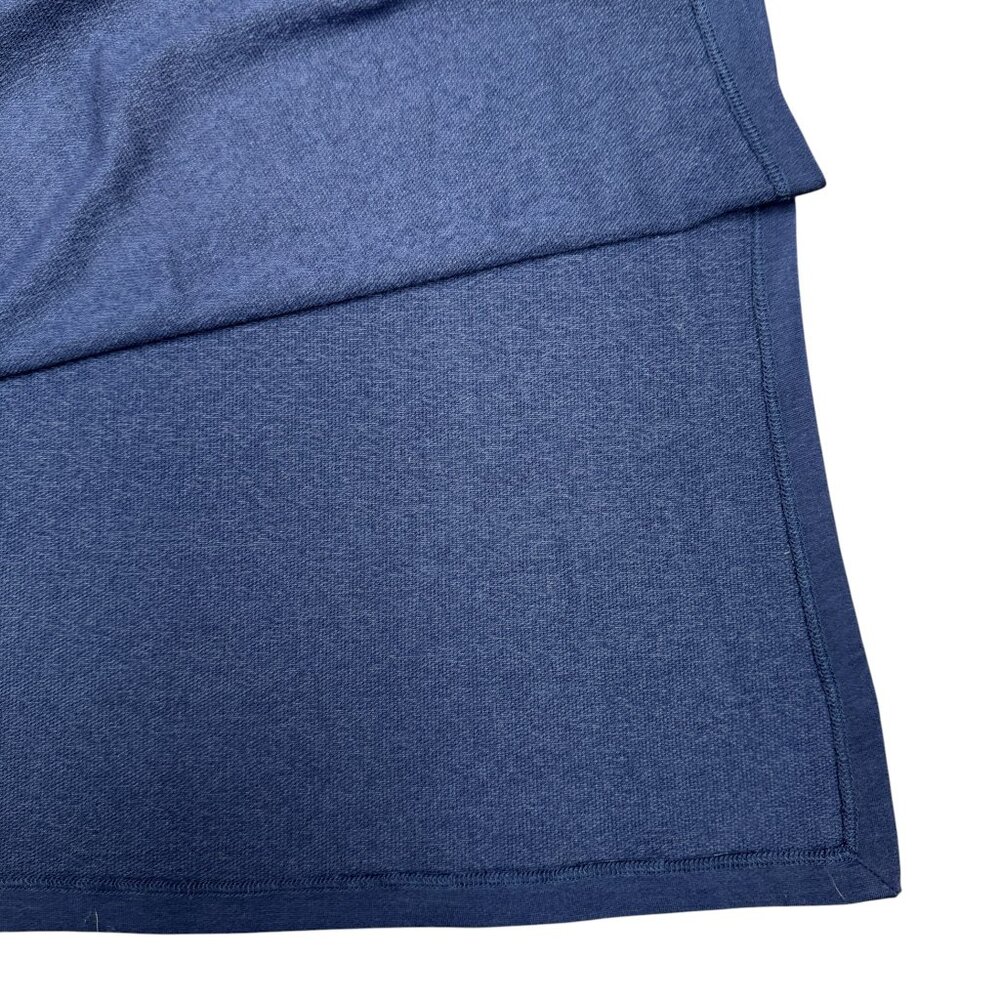 EILEEN FISHER Women's NEW! Tencel Stretch Terry Mock Neck Tunic | Size Large - Picture 6 of 11